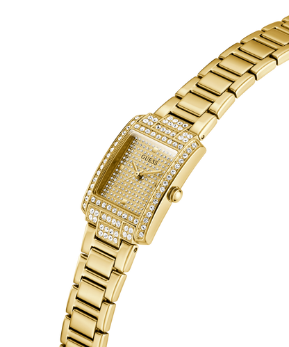 Guess Stainless steel Gold Women Watch-GW0995L2