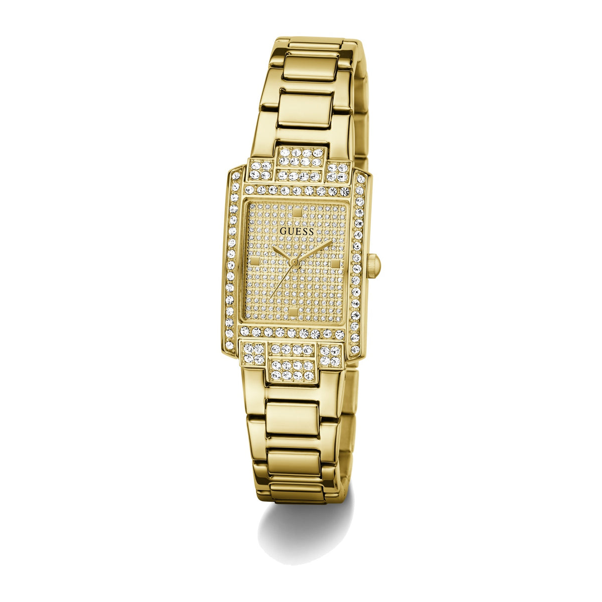 Guess Stainless steel Gold Women Watch-GW0995L2