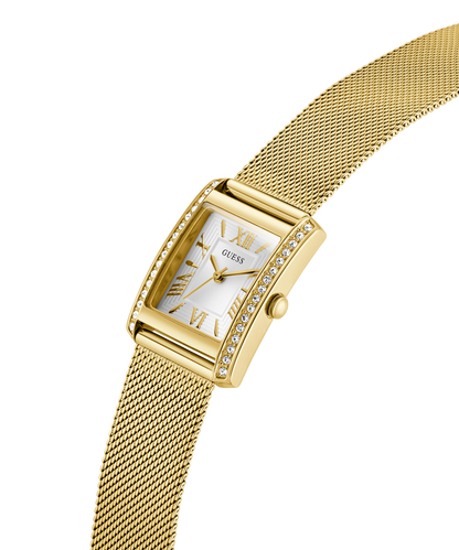 Guess Stainless steel Gold Women Watch-GW0997L2