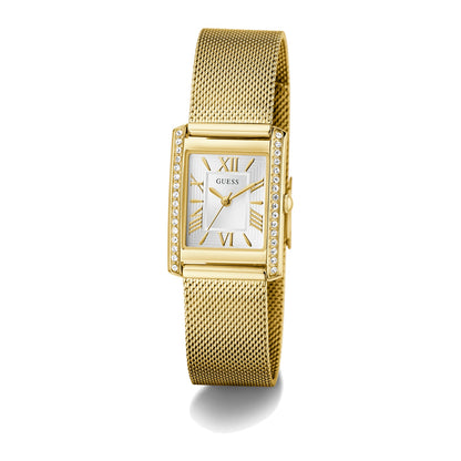Guess Stainless steel Gold Women Watch-GW0997L2