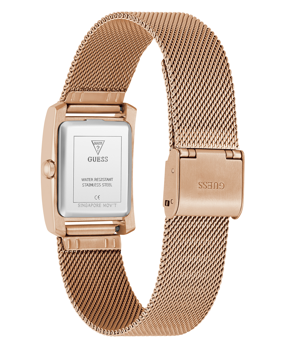 Guess Stainless steel Gold Women Watch-GW0997L3