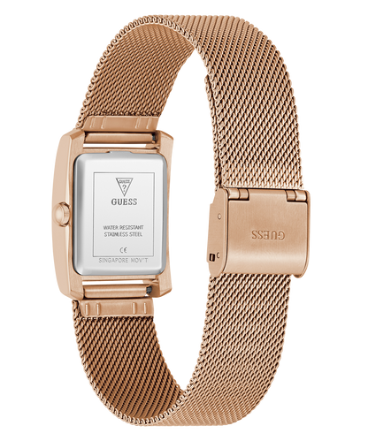 Guess Stainless steel Gold Women Watch-GW0997L3