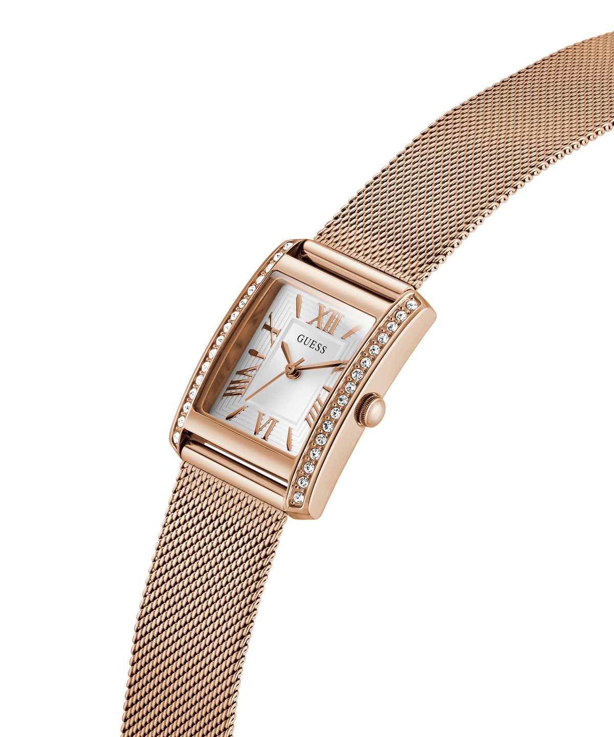 Guess Stainless steel Gold Women Watch-GW0997L3