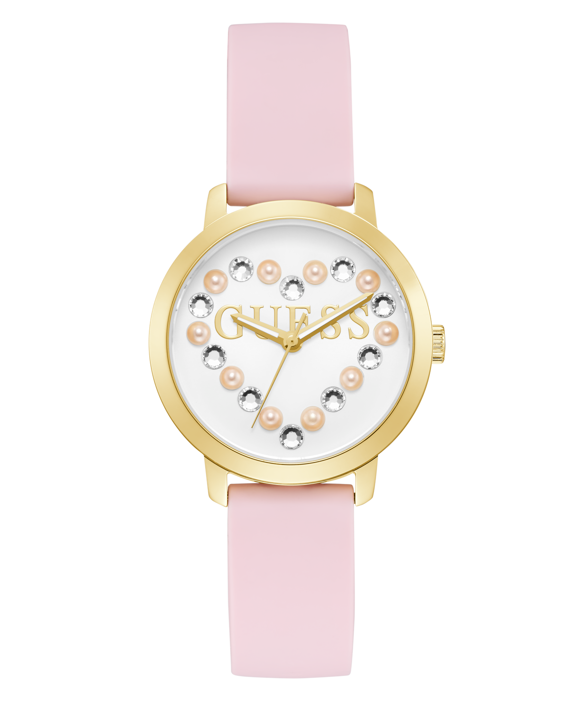 Guess Rubber Pink Women Watch-GW0998L2