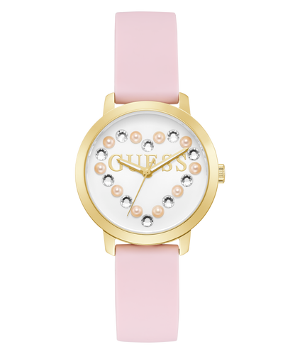 Guess Rubber Pink Women Watch-GW0998L2