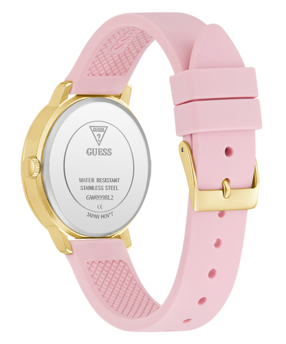 Guess Rubber Pink Women Watch-GW0998L2