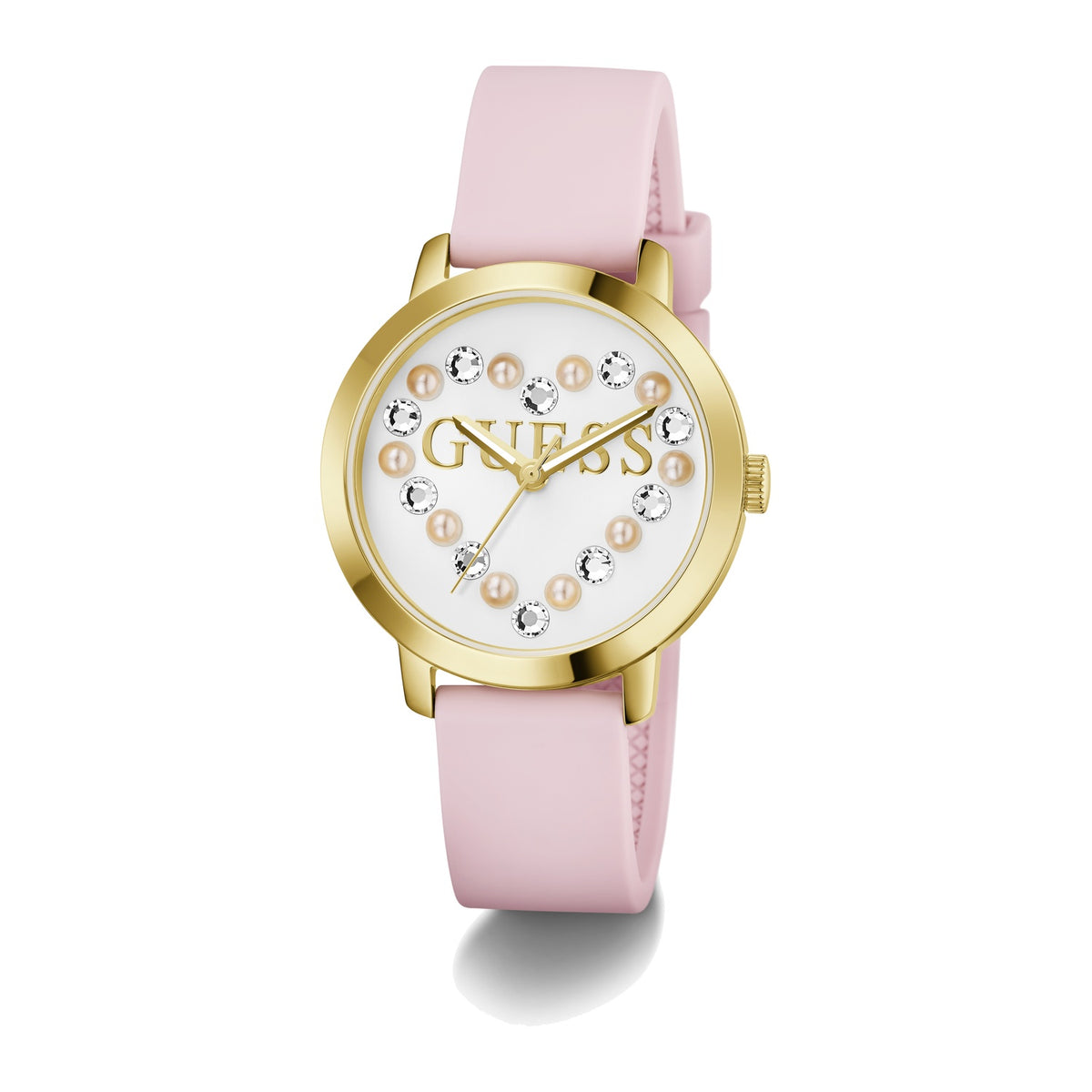 Guess Rubber Pink Women Watch-GW0998L2
