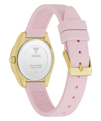 Guess Rubber Pink Women Watch-GW1000L2