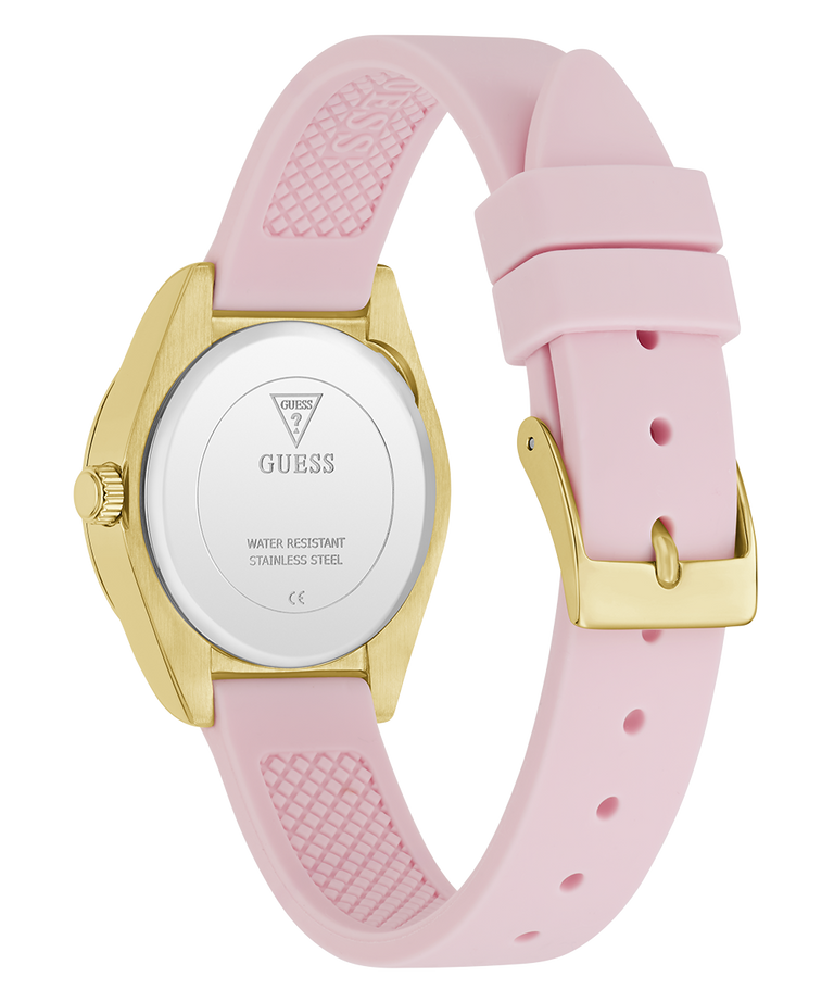 Guess Rubber Pink Women Watch-GW1000L2