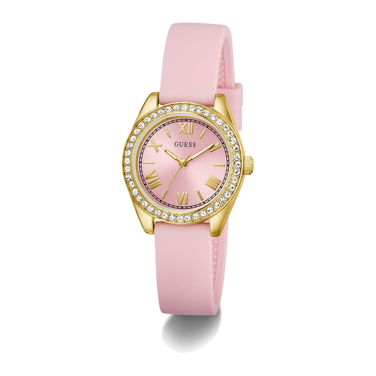 Guess Rubber Pink Women Watch-GW1000L2