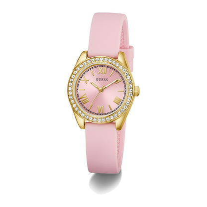 Guess Rubber Pink Women Watch-GW1000L2