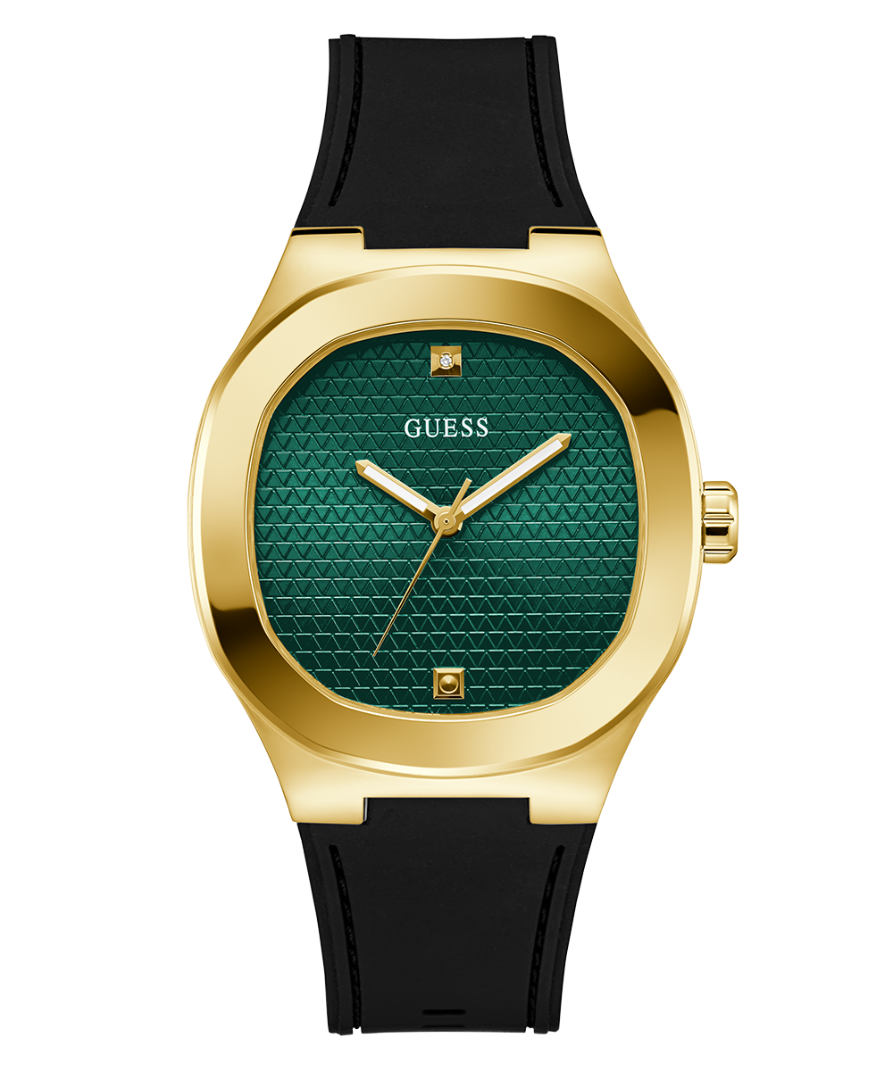 Guess Rubber Black Men Watch-GW1005G2