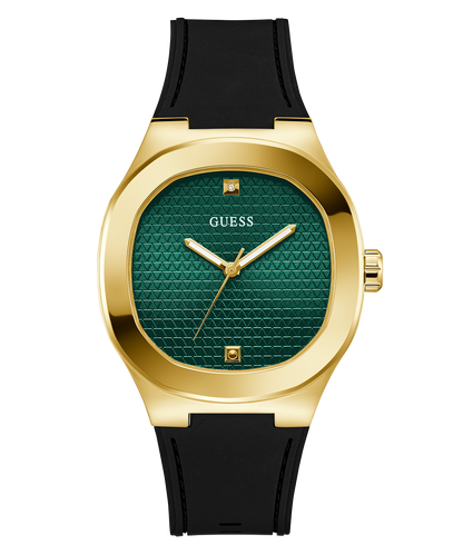 Guess Rubber Black Men Watch-GW1005G2