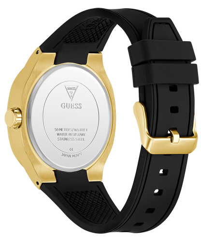 Guess Rubber Black Men Watch-GW1005G2