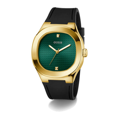 Guess Rubber Black Men Watch-GW1005G2