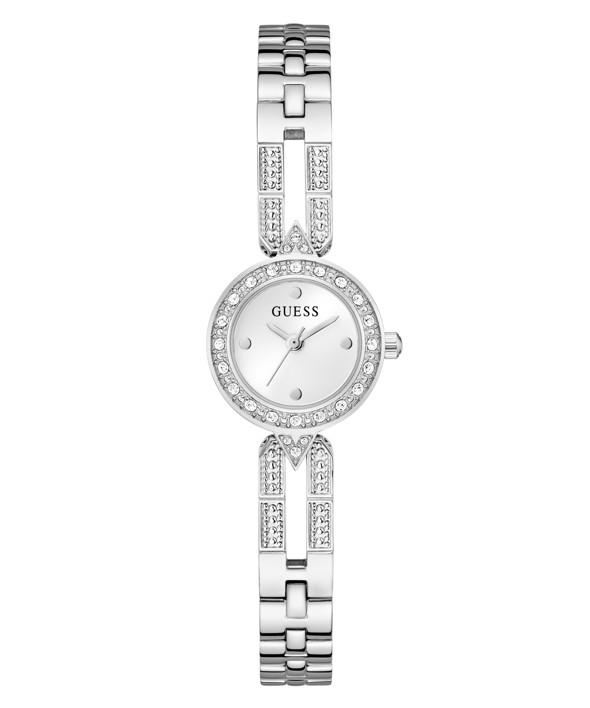 Guess Stainless steel Silver Women Watch-GW1016L1