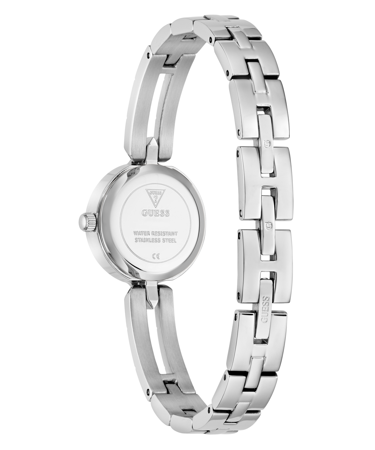 Guess Stainless steel Silver Women Watch-GW1016L1
