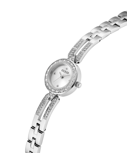 Guess Stainless steel Silver Women Watch-GW1016L1