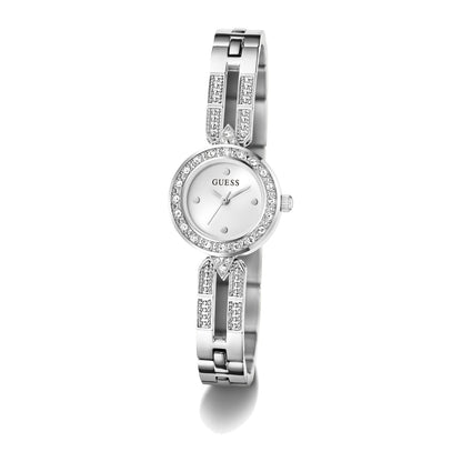 Guess Stainless steel Silver Women Watch-GW1016L1