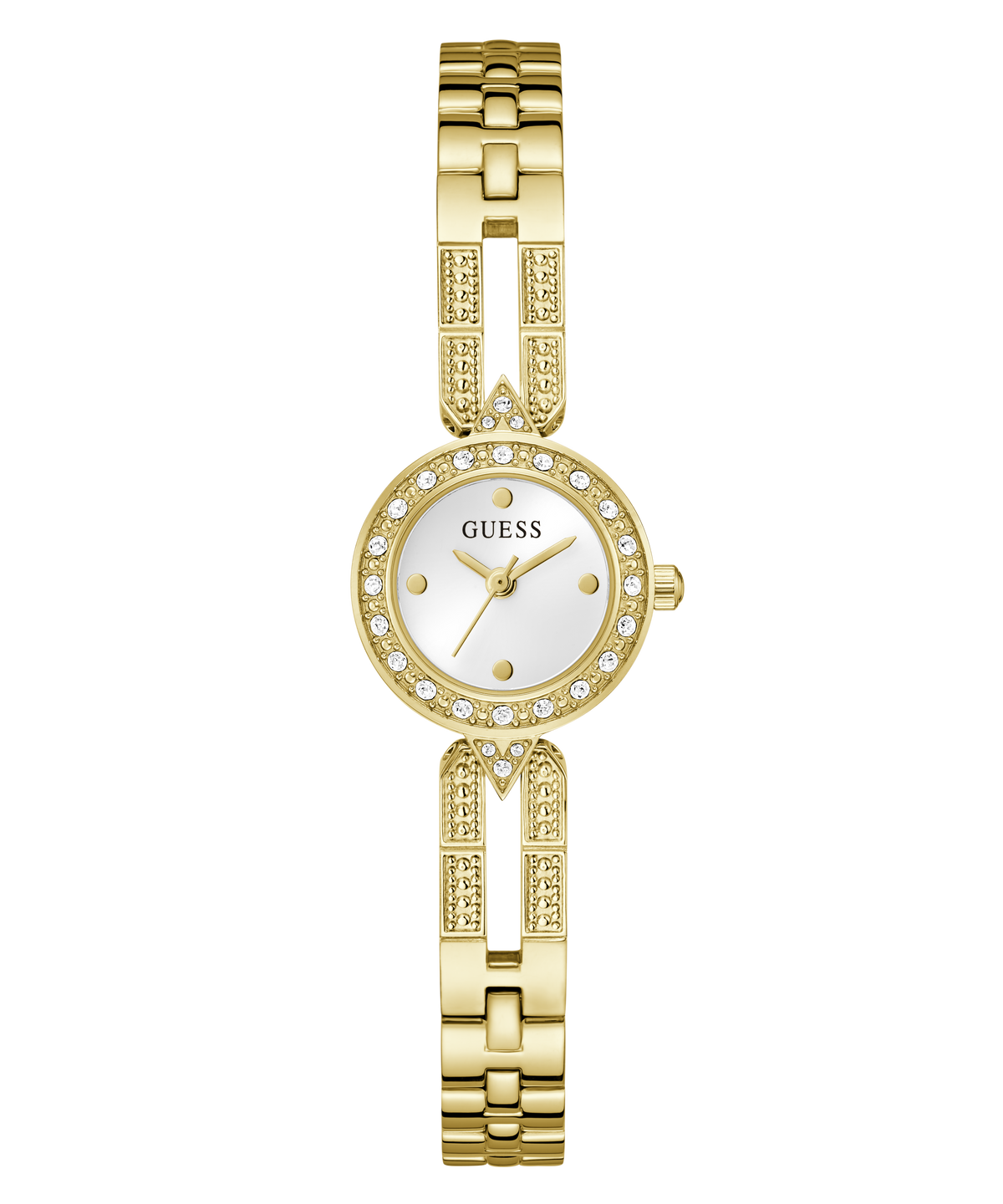 Guess Stainless steel Gold Women Watch-GW1016L2