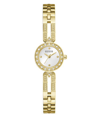 Guess Stainless steel Gold Women Watch-GW1016L2