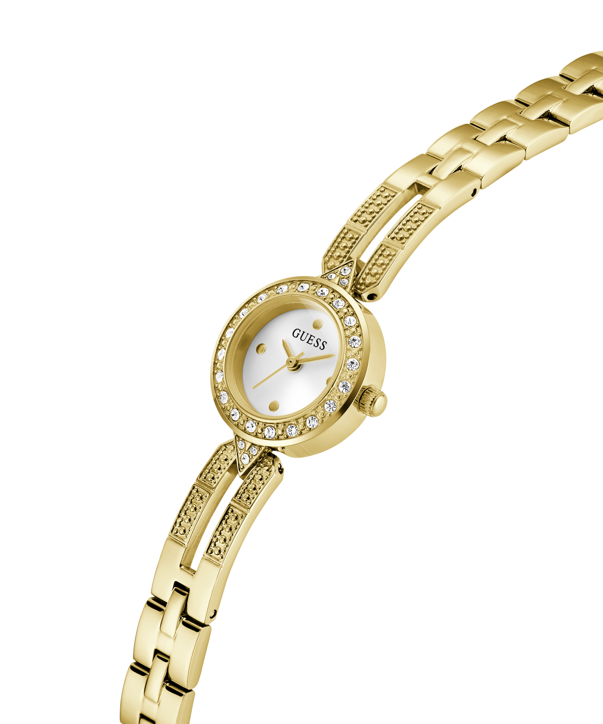 Guess Stainless steel Gold Women Watch-GW1016L2