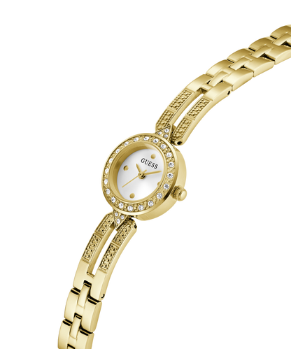 Guess Stainless steel Gold Women Watch-GW1016L2