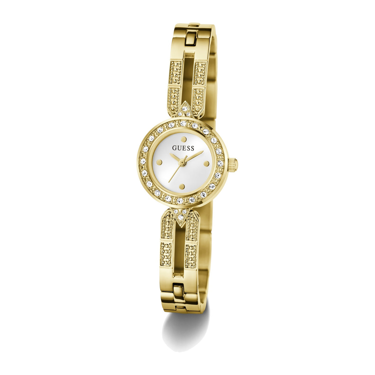 Guess Stainless steel Gold Women Watch-GW1016L2