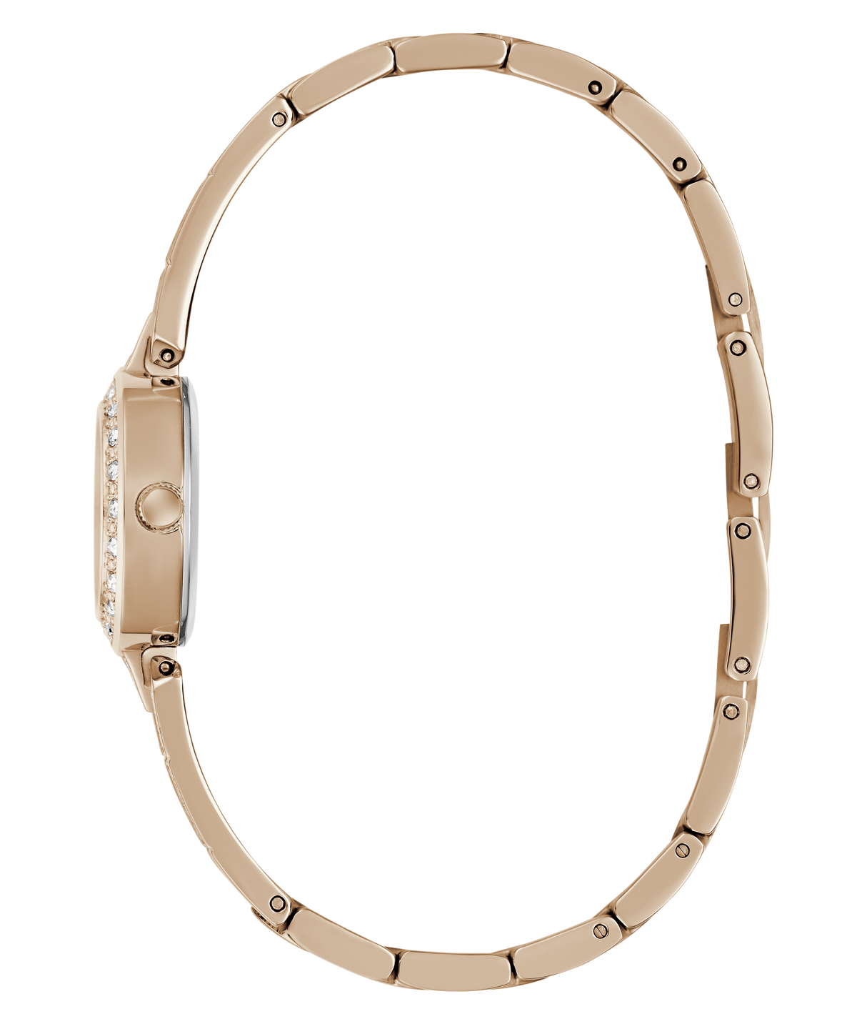 Guess Stainless steel Gold Women Watch-GW1016L4