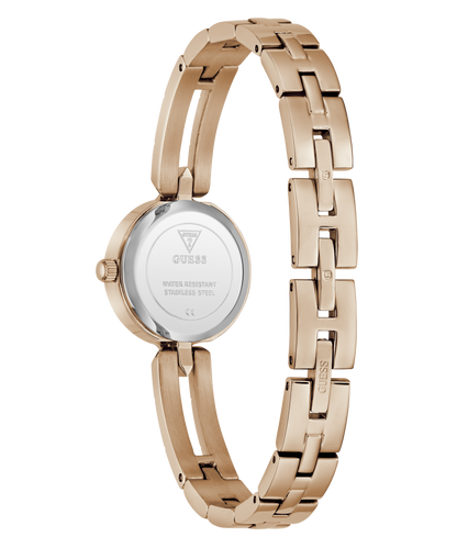 Guess Stainless steel Gold Women Watch-GW1016L4