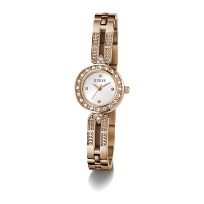 Guess Stainless steel Gold Women Watch-GW1016L4
