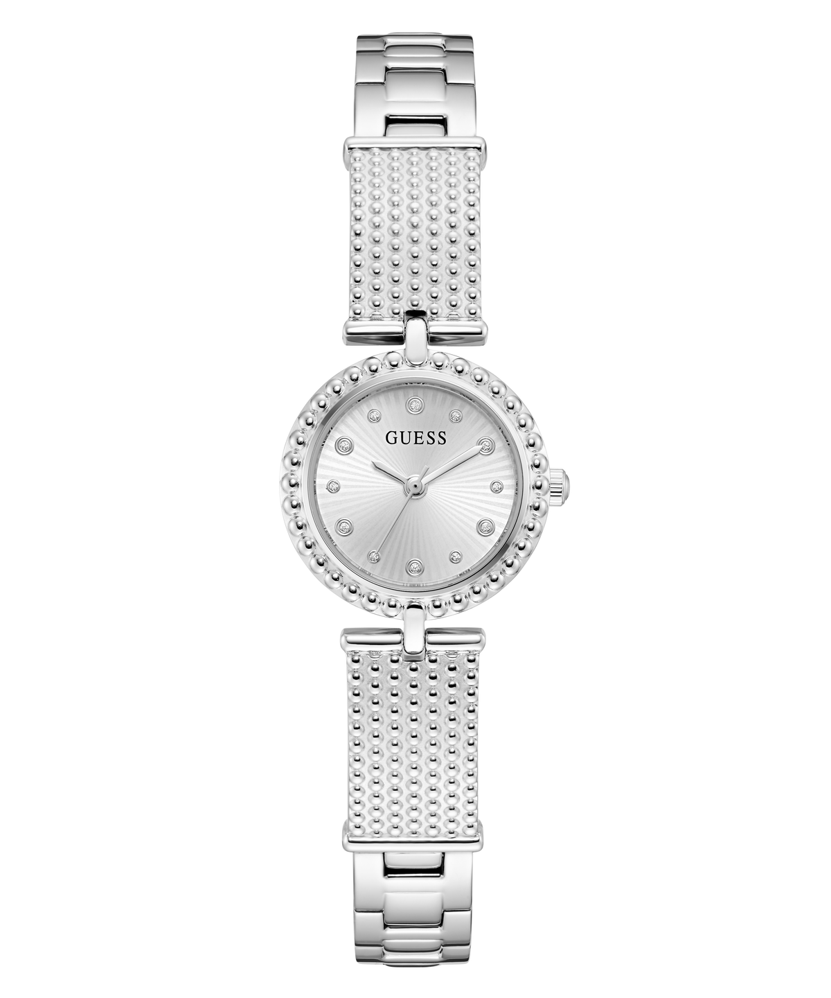 Guess Stainless steel Silver Women Watch-GW1017L1