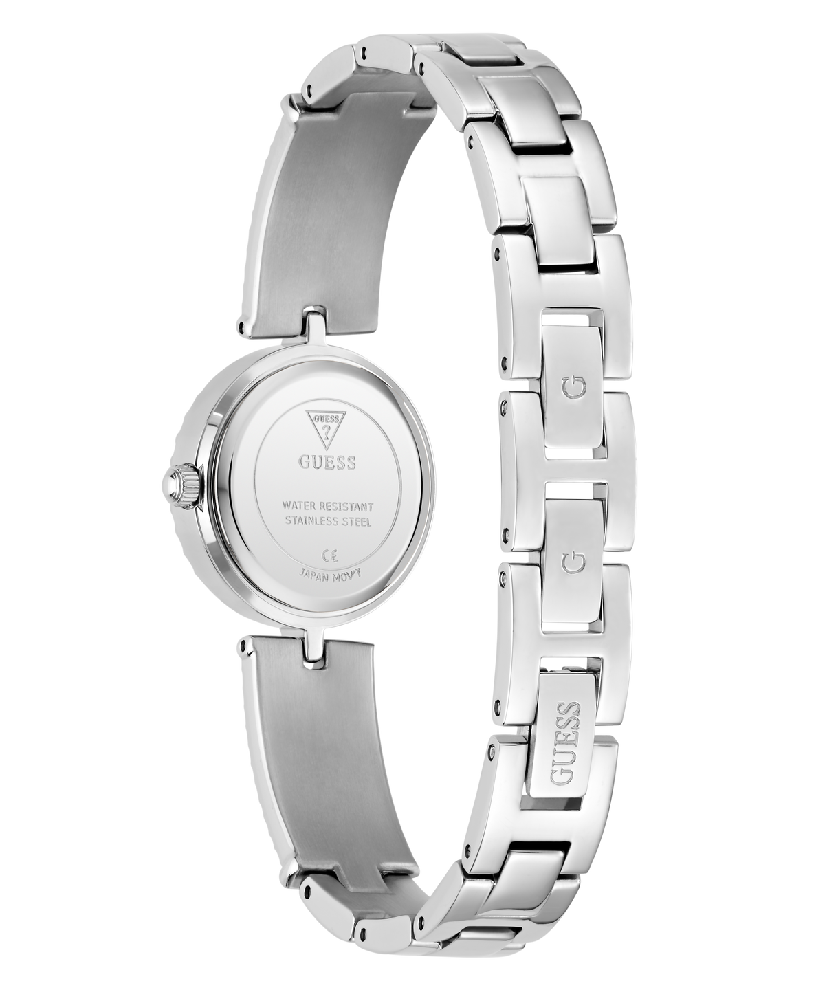 Guess Stainless steel Silver Women Watch-GW1017L1