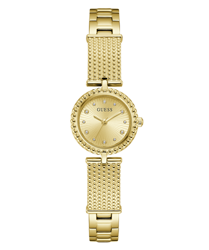 Guess Stainless steel Gold Women Watch-GW1017L2