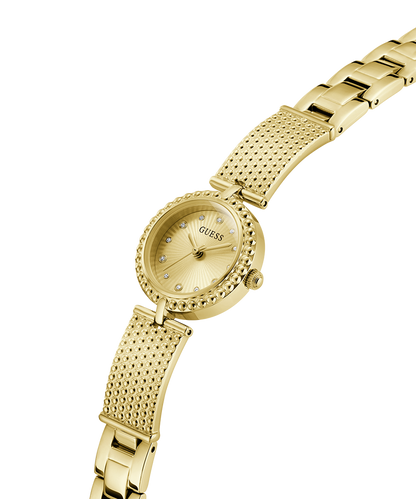 Guess Stainless steel Gold Women Watch-GW1017L2