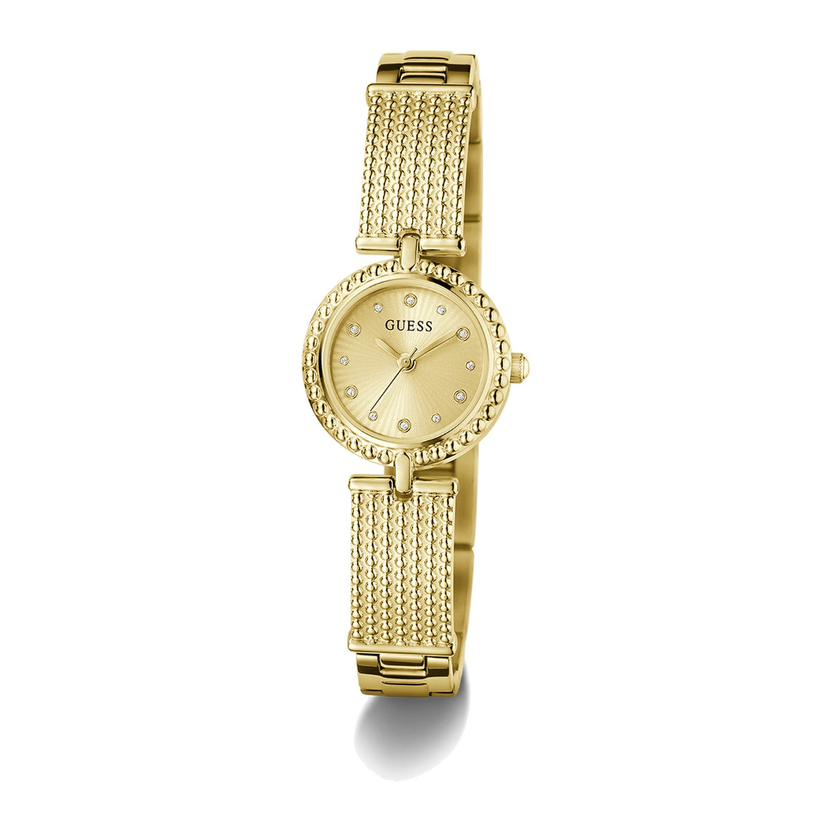 Guess Stainless steel Gold Women Watch-GW1017L2
