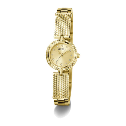 Guess Stainless steel Gold Women Watch-GW1017L2