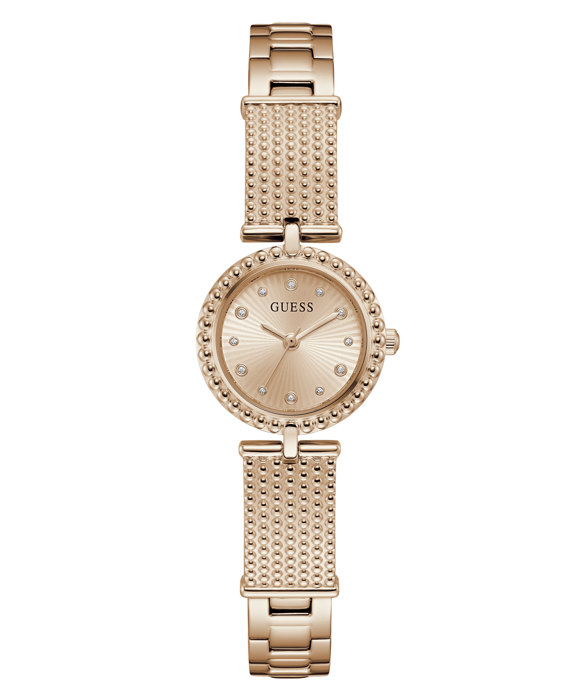 Guess Stainless steel Gold Women Watch-GW1017L4