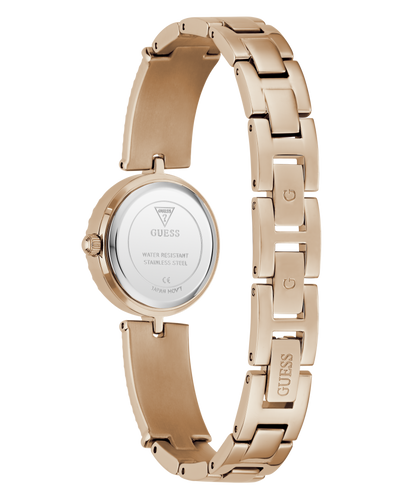 Guess Stainless steel Gold Women Watch-GW1017L4