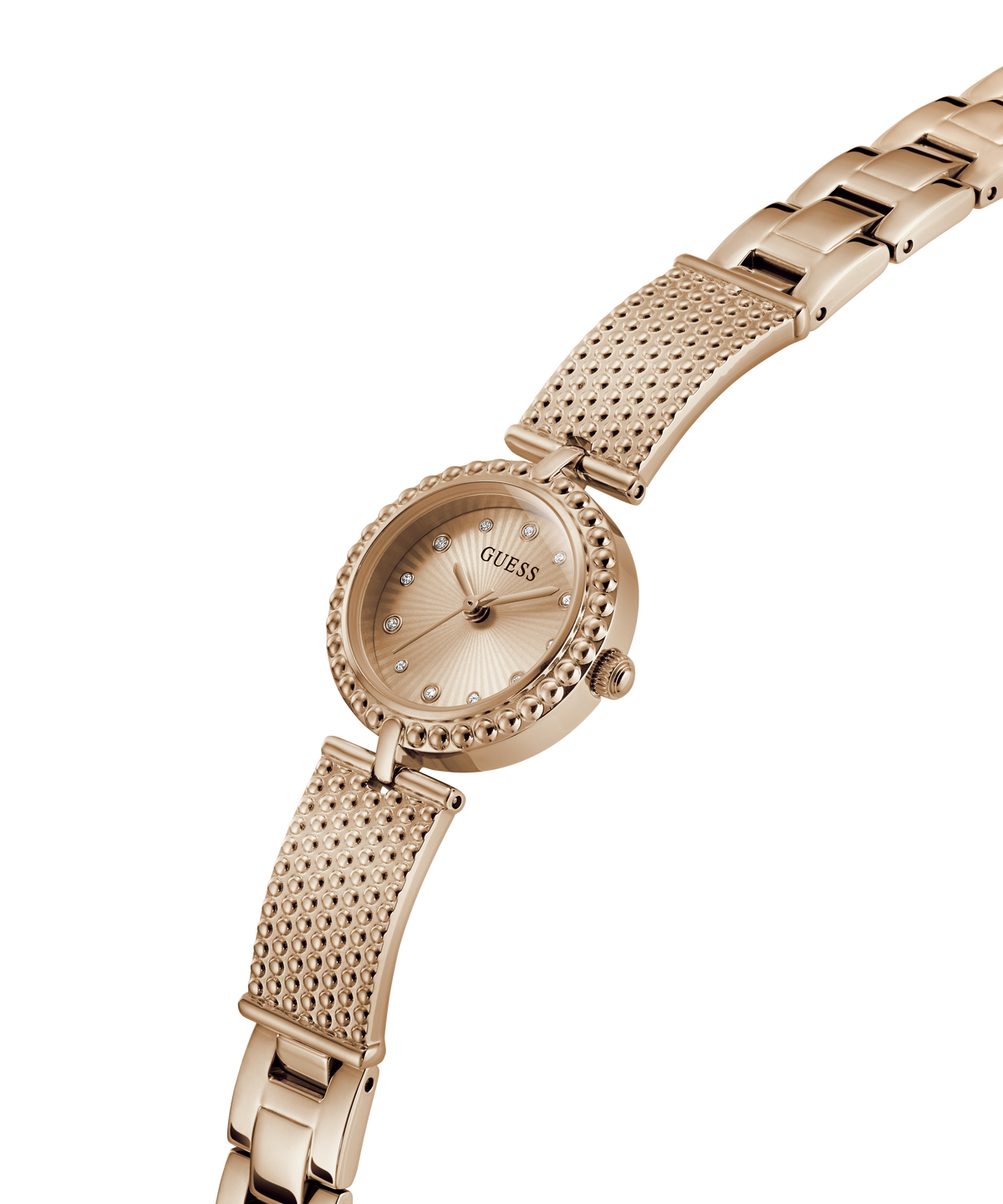 Guess Stainless steel Gold Women Watch-GW1017L4