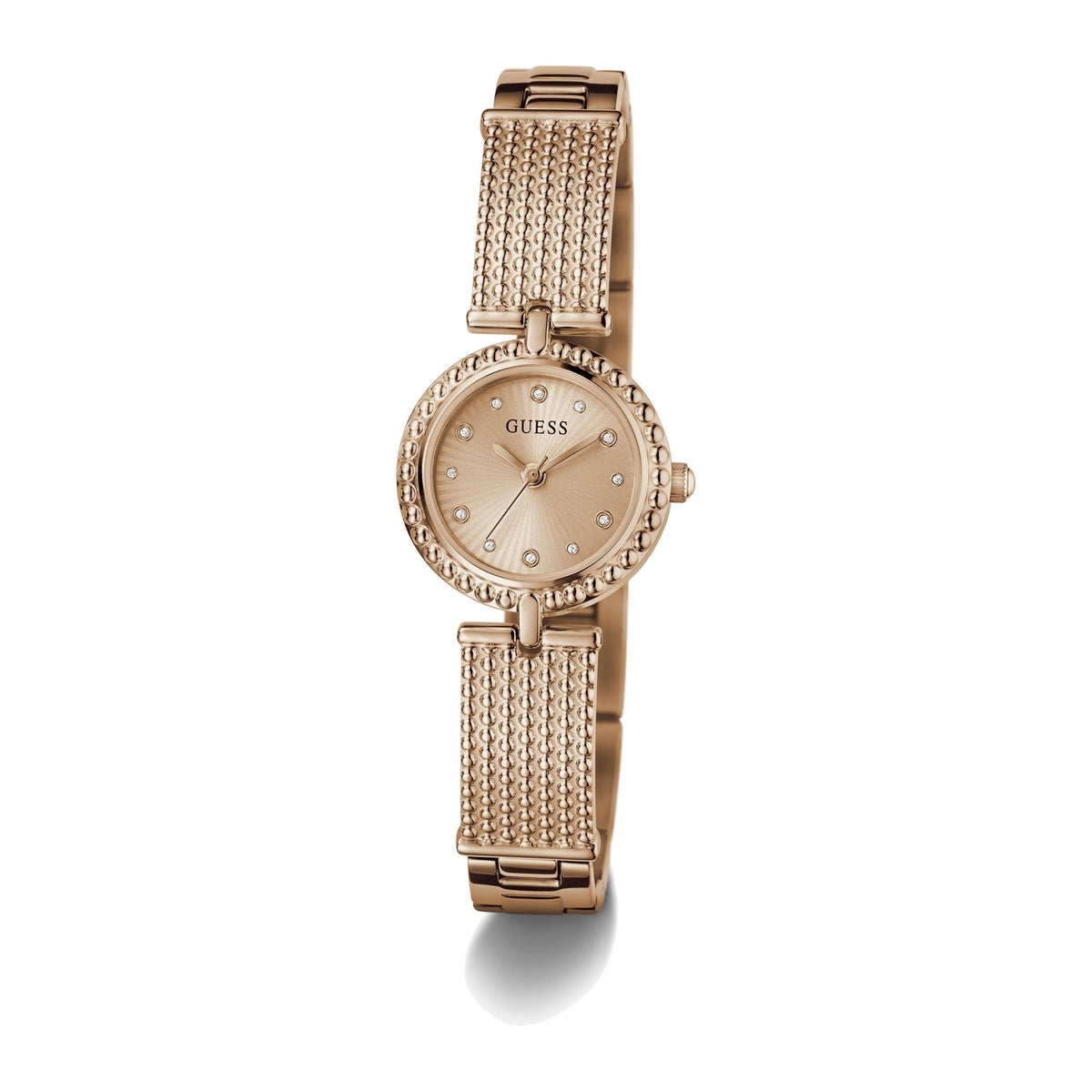 Guess Stainless steel Gold Women Watch-GW1017L4