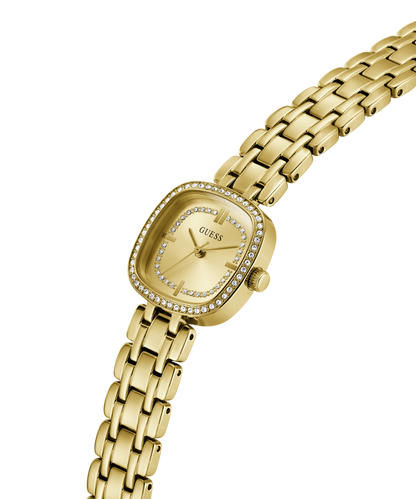 Guess Stainless steel Gold Women Watch-GW1018L2