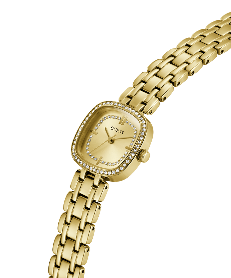 Guess Stainless steel Gold Women Watch-GW1018L2