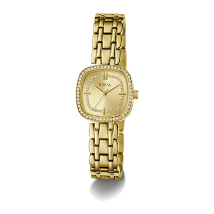 Guess Stainless steel Gold Women Watch-GW1018L2