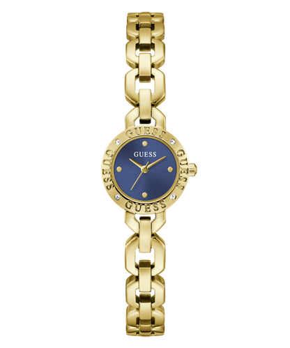 Guess Stainless steel Gold Women Watch-GW1019L2