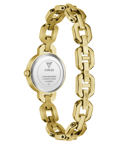 Guess Stainless steel Gold Women Watch-GW1019L2
