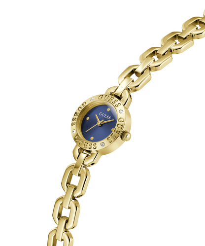 Guess Stainless steel Gold Women Watch-GW1019L2