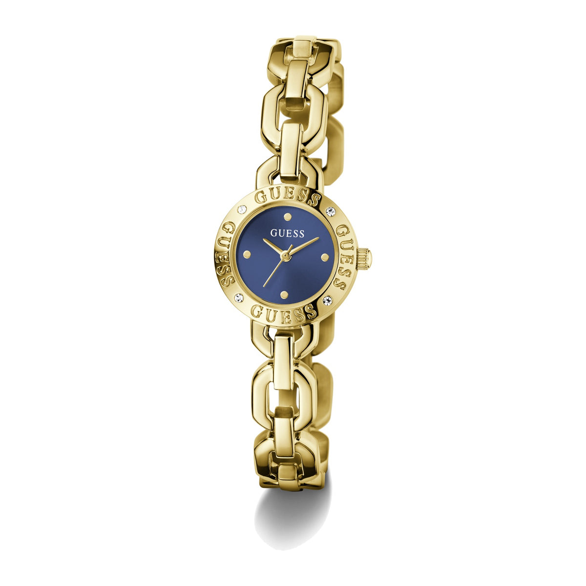 Guess Stainless steel Gold Women Watch-GW1019L2