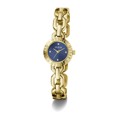 Guess Stainless steel Gold Women Watch-GW1019L2