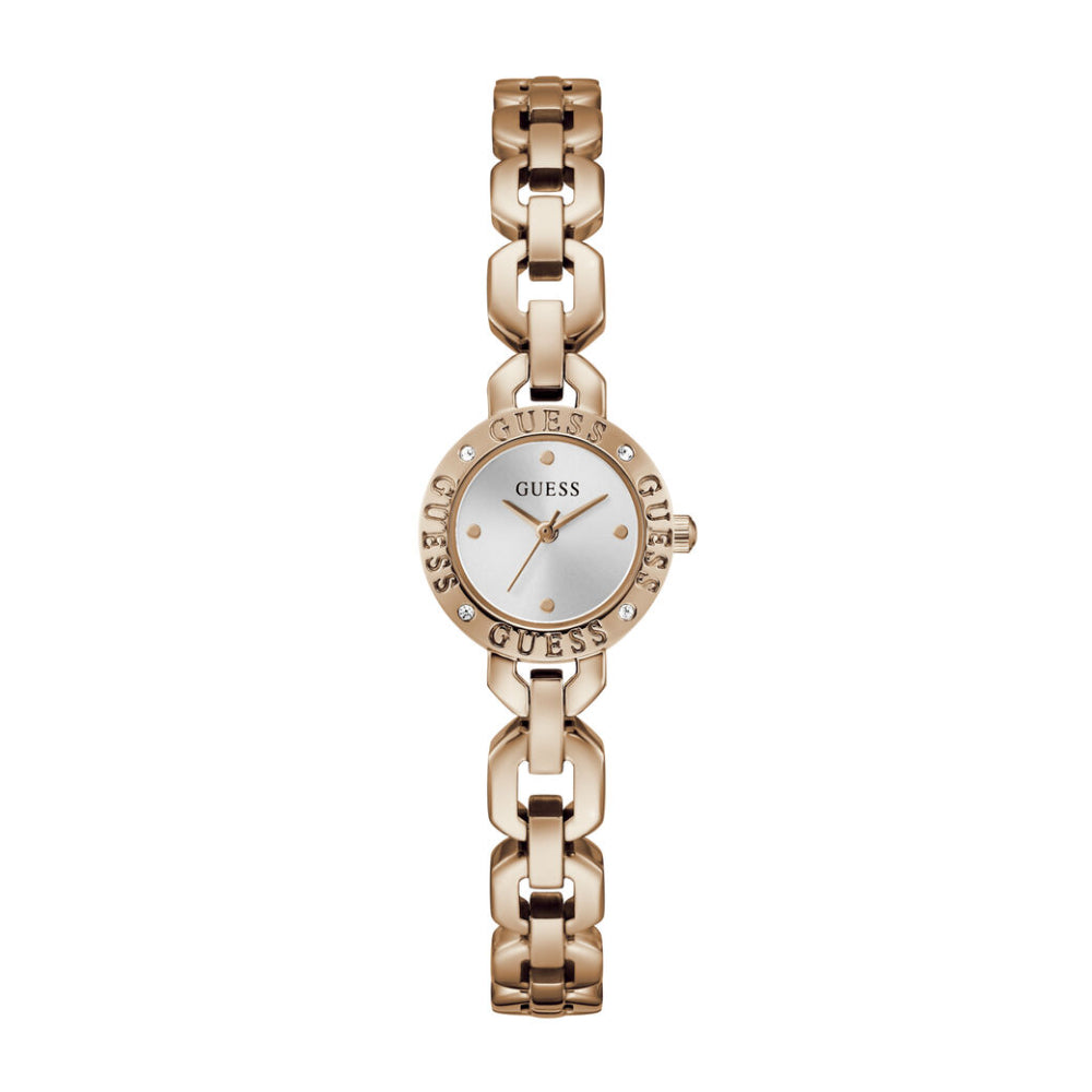 Guess Stainless steel Gold Women Watch-GW1019L4